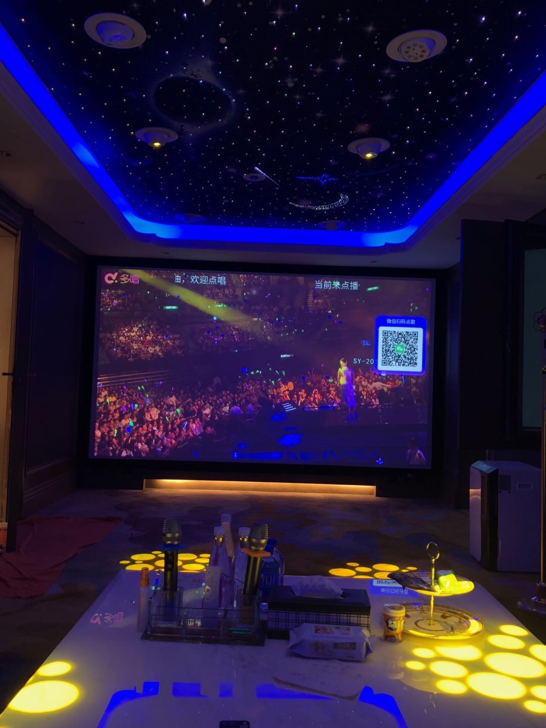 鸿坤林语墅高端定制影音室