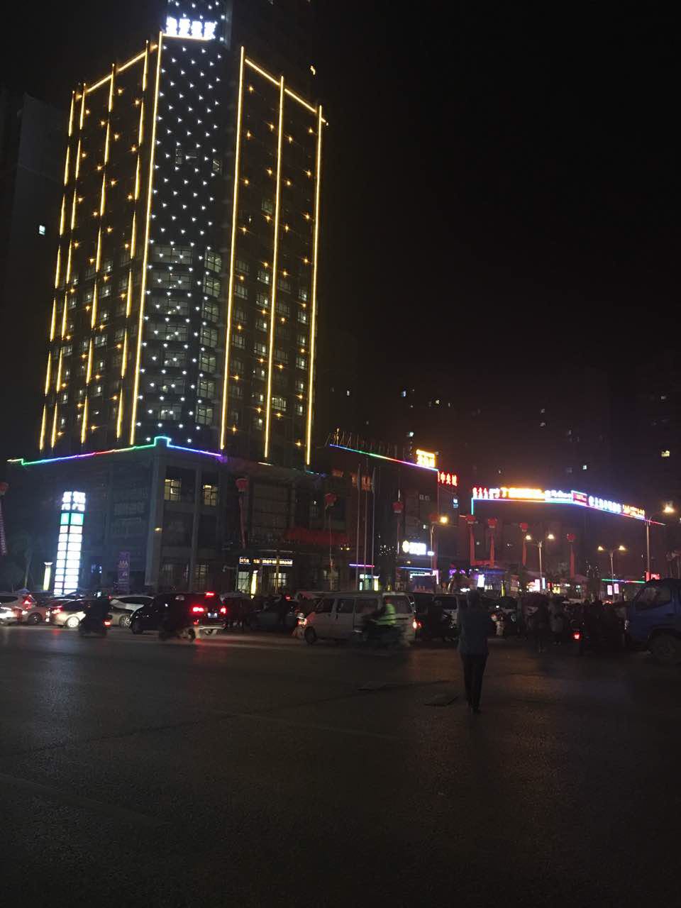 江西波涛菲诺四星级酒店宴会厅